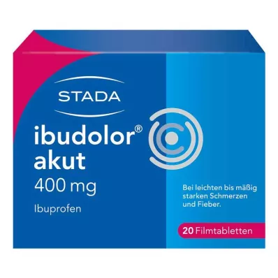 IBUDOLOR acute 400 mg comprimidos revestidos por película, 20 unidades IBUDOLOR acute 400 mg comprimidos revestidos por película, 20 unidades