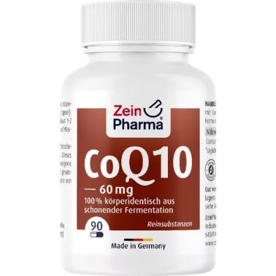 COENZYM Q10 KAPSELN 60 mg, 90 unid