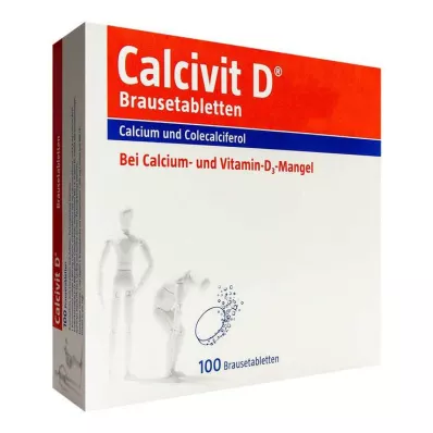 CALCIVIT D Comprimidos Efervescentes, 50 Cápsulas CALCIVIT D Comprimidos Efervescentes, 50 Cápsulas