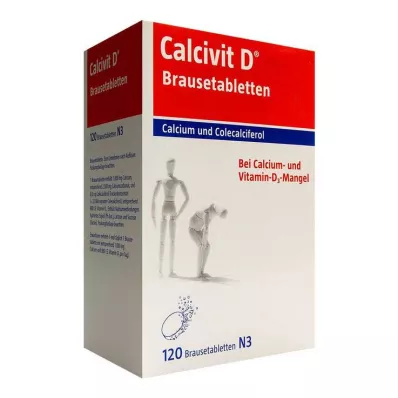 [d Comprimidos Efervescentes, 120 Cápsulas