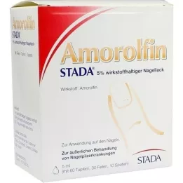 AMOROLFIN STADA 5% de ingrediente ativo para verniz de unhas, 5 ml