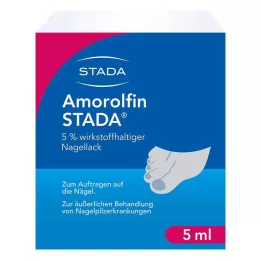 AMOROLFIN STADA 5% de ingrediente ativo para verniz de unhas, 5 ml