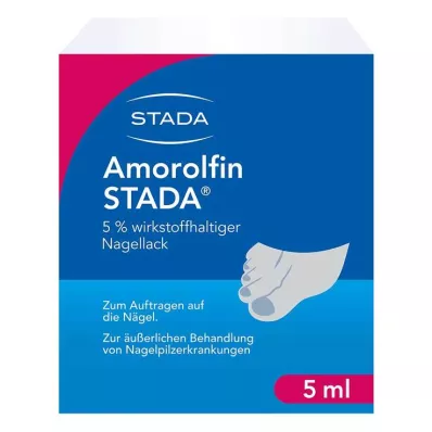 Amorolfina STADA esmalte 5% ativo, 5 ml
