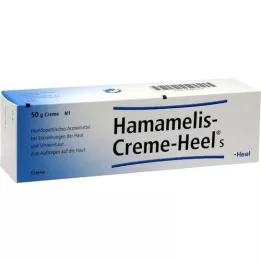 HAMAMELIS CREME Calcanhar S, 50 g
