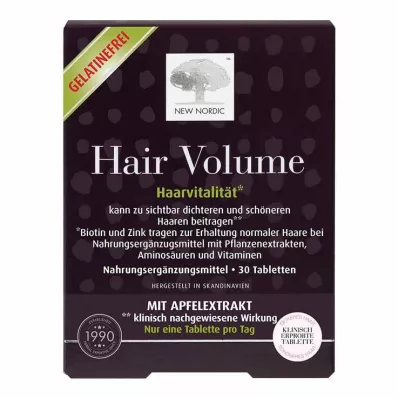 HAIR VOLUME Comprimidos, 30 unidades