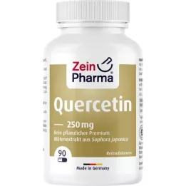 QUERCETIN KAPSELN 250 mg, 90 unidades