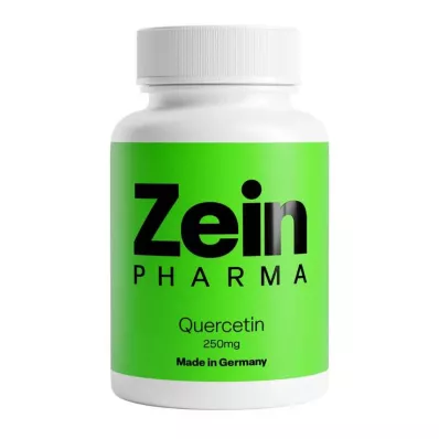 QUERCETIN KAPSELN 250 mg, 90 unidades