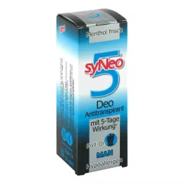 SYNEO 5 Man Deo Antitranspirante Roll-on, 50 ml