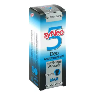 Syneo 5 Man Roll-on Desodorante Antitranspirante (50 ml)