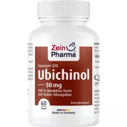 UBICHINOL COQ 10 cápsulas 50 mg, 60 unid