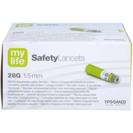 MYLIFE SafetyLancets, 200 unidades