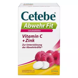 CETEBE Pastilhas Defence Fit, 20 unidades
