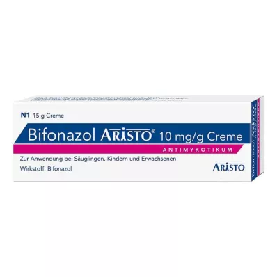 BIFONAZOL Aristo 10 mg/g creme, 15 g