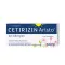Cetirizina Aristo para alergias comprimidos revestidos por película de 10 mg, 7 unidades