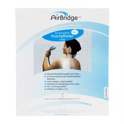 Gesso para duche 3D 213x245 mm, 2 un