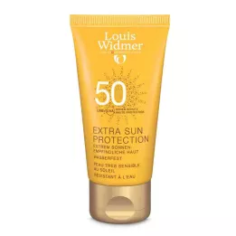 WIDMER Proteção solar extra SPF 50 creme sem perfume, 50 ml