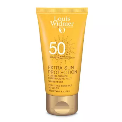 Widmer Extra Sun Protection 50 creme sem perfume (50 ml) Widmer Extra Sun Protection 50 creme sem perfume (50 ml)