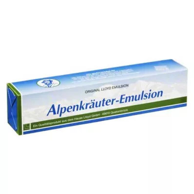 Emulsão de ervas alpinas, 200 ml Emulsão de ervas alpinas, 200 ml