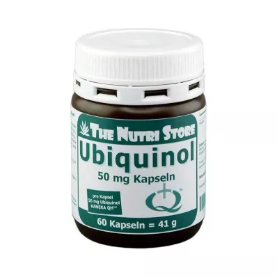 UBIQUINOL Cápsulas de 50 mg, 60 unid