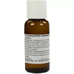 misturaLAC TARAXACI D10/ PARMELIA D10 aa, 100 ml