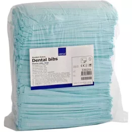 ZAHNARZT Babetes 41x45 cm azul, 4X125 pcs