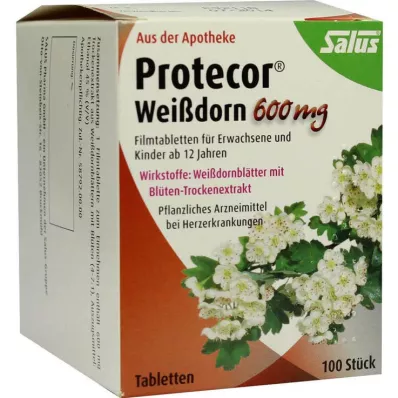 Protecor espinheiro 600 mg comprimidos revestidos por película, 100 unidades Protecor espinheiro 600 mg comprimidos revestidos por película, 100 unidades