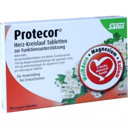PROTECOR Comprimidos cardiovasculares para apoio funcional Salus, 50 unid