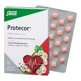 PROTECOR Comprimidos cardiovasculares para apoio funcional Salus, 50 unid