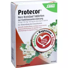 PROTECOR Comprimidos cardiovasculares para apoio funcional Salus, 100 unid
