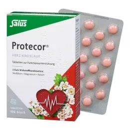 PROTECOR Comprimidos cardiovasculares para apoio funcional Salus, 100 unid