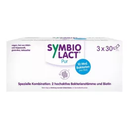SYMBIOLACT suplemento alimentar puro em pó, 3X30 g