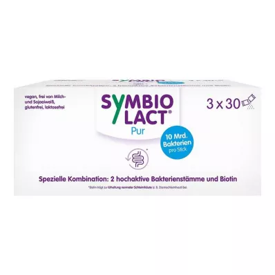 SYMBIOLACT suplemento alimentar puro em pó, 3X30 g SYMBIOLACT suplemento alimentar puro em pó, 3X30 g