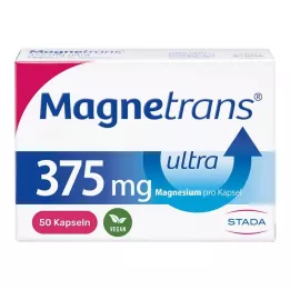 MAGNETRANS 375 mg ultra capsules, 50 unid
