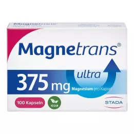 MAGNETRANS 375 mg ultra capsules, 100 unid