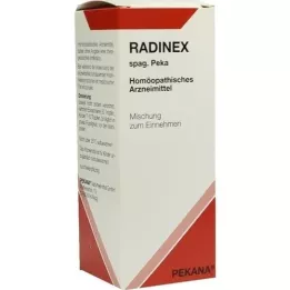 RADINEX gotas de spag.peka, 100 ml