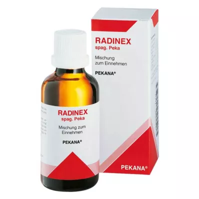 RADINEX espag.Gotas de Peka, 100 ml