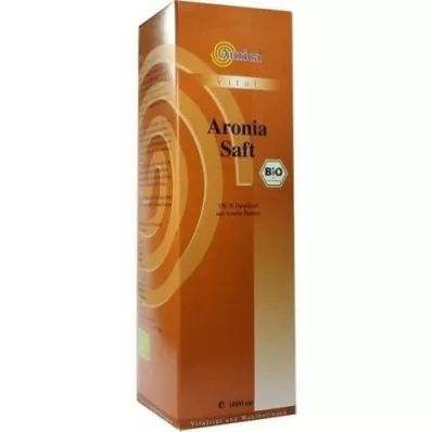 ARONIA 100% sumo direto biológico, 1000 ml