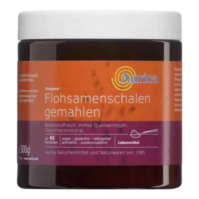 Casca de psyllium moída em pó (300 g) Casca de psyllium moída em pó (300 g)