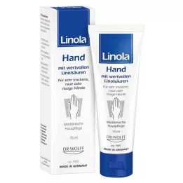 LINOLA Creme de mãos, 75 ml