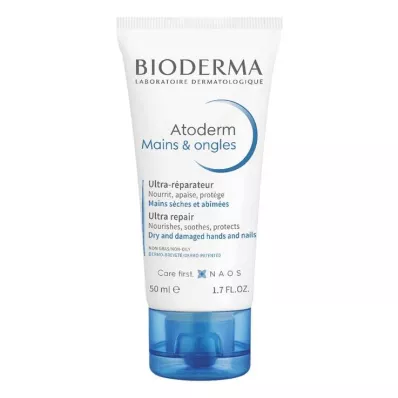BIODERMA Creme de mãos Atoderm Mains, 50 ml