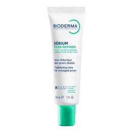 BIODERMA Sebium Creme Refinador de Poros, 30 ml