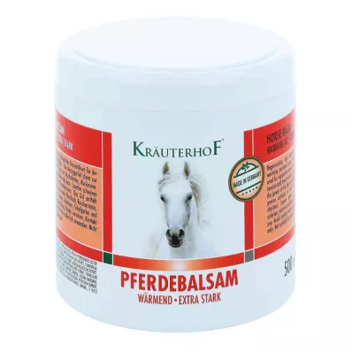 Bálsamo de cavalo para aquecimento Kräuterhof (500 ml) Bálsamo de cavalo para aquecimento Kräuterhof (500 ml)