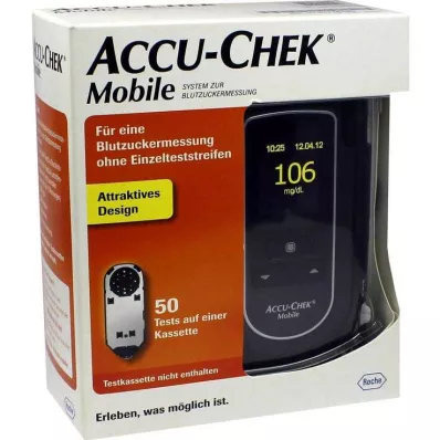 ACCU-CHEK Conjunto móvel mg/dl III, 1 unidade ACCU-CHEK Conjunto móvel mg/dl III, 1 unidade