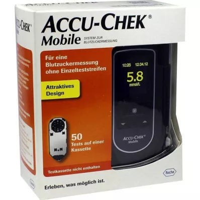 ACCU-CHEK Conjunto móvel mmol/l III, 1 unidade ACCU-CHEK Conjunto móvel mmol/l III, 1 unidade