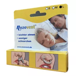 NOZOVENT clips de nariz grande, 2 pcs