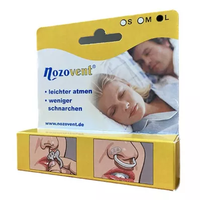 Clipes para nariz grandes Nozovent®, 2 peças