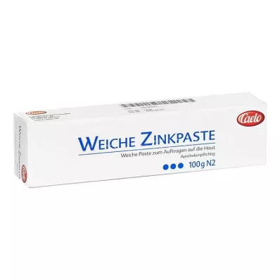 Pasta macia de zinco Caelo, 100 g