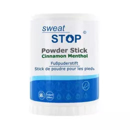 SWEATSTOP Pó em bastão Pó em bastão para pés, 60 g