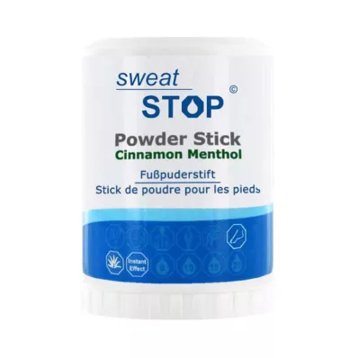 Sweatstop Powder Stick bastão de pó para pés, 60 g
