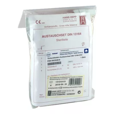 VERBANDKASTEN Conjunto de substituição veículo 13164 Param, 1 pc